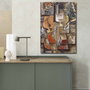 Wallity Lienzo Decorativo de Pablo Picasso 70 x 100 cm